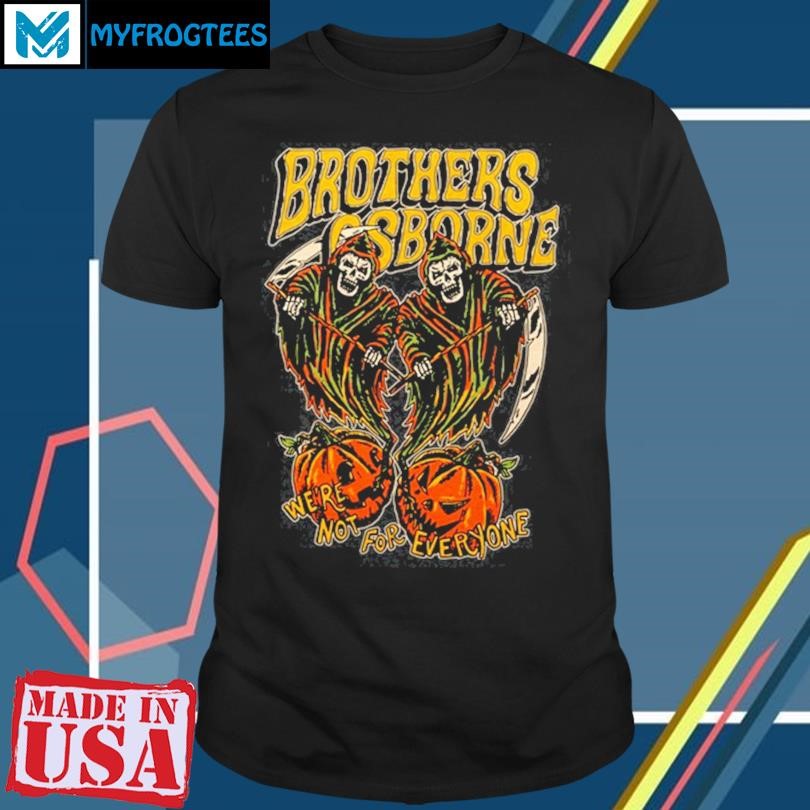 Funny Brothers Osborne Halloween 2024 New T-Shirt