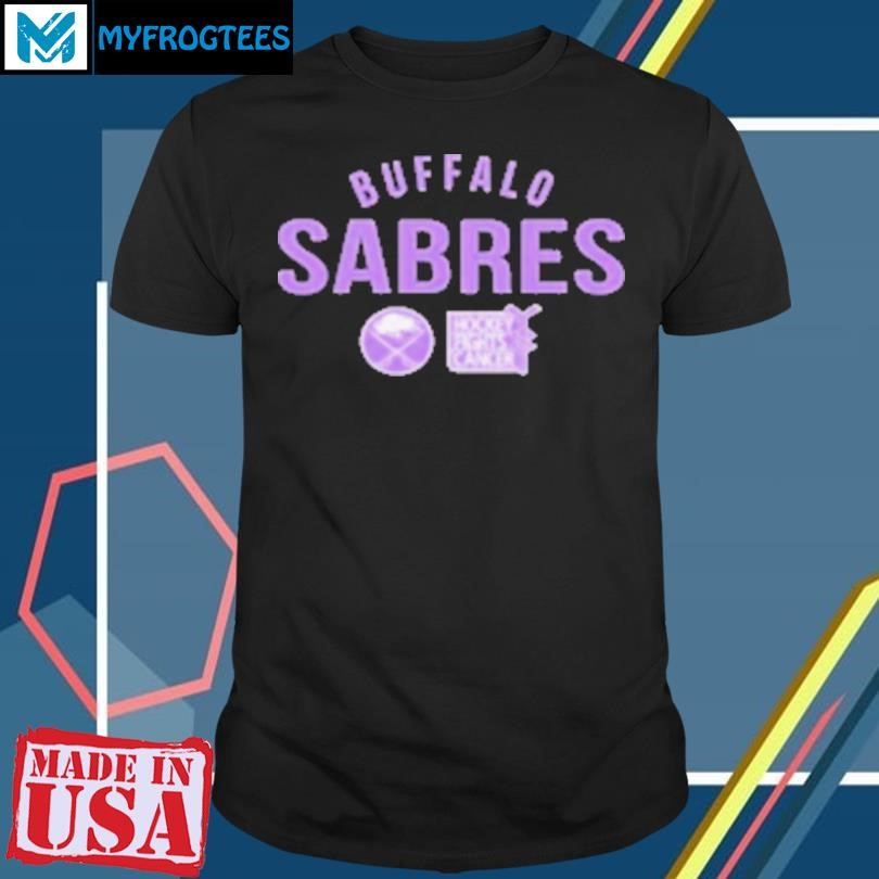 Funny Buffalo Sabres Richmond Resilient Hockey Fights Cancer T-Shirt