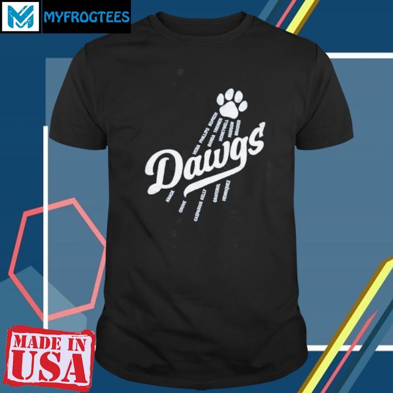 Funny Bullpen Dawgs Los Angeles Dodgers Shirt