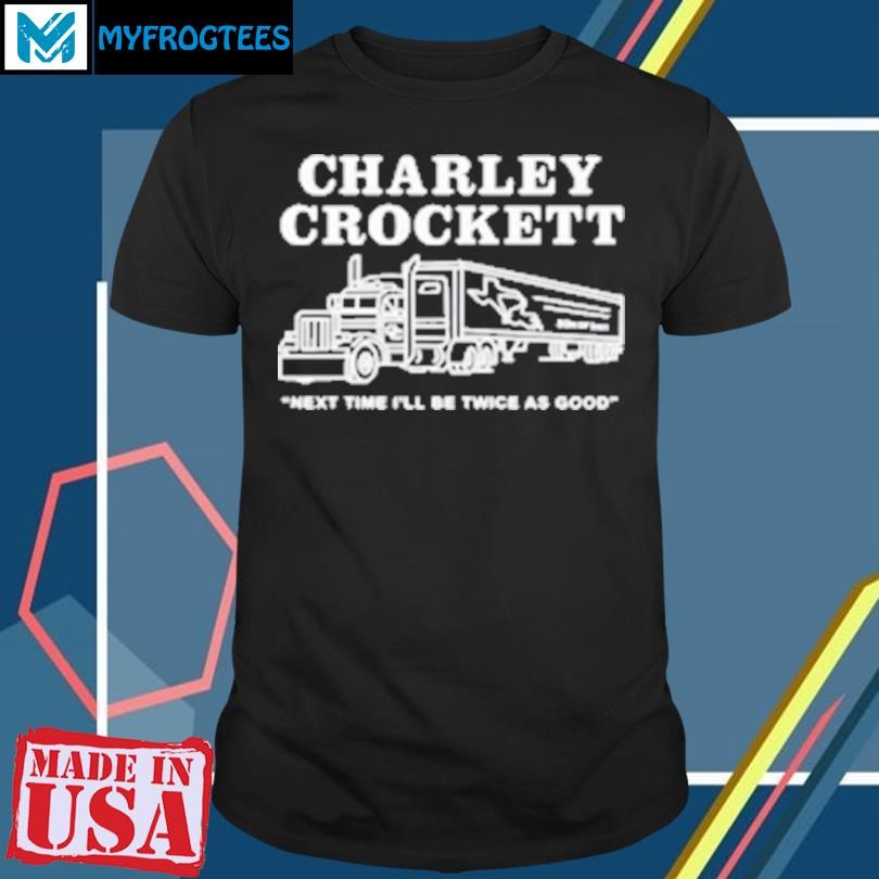 Funny Charley Crockett Big Rig T-Shirt