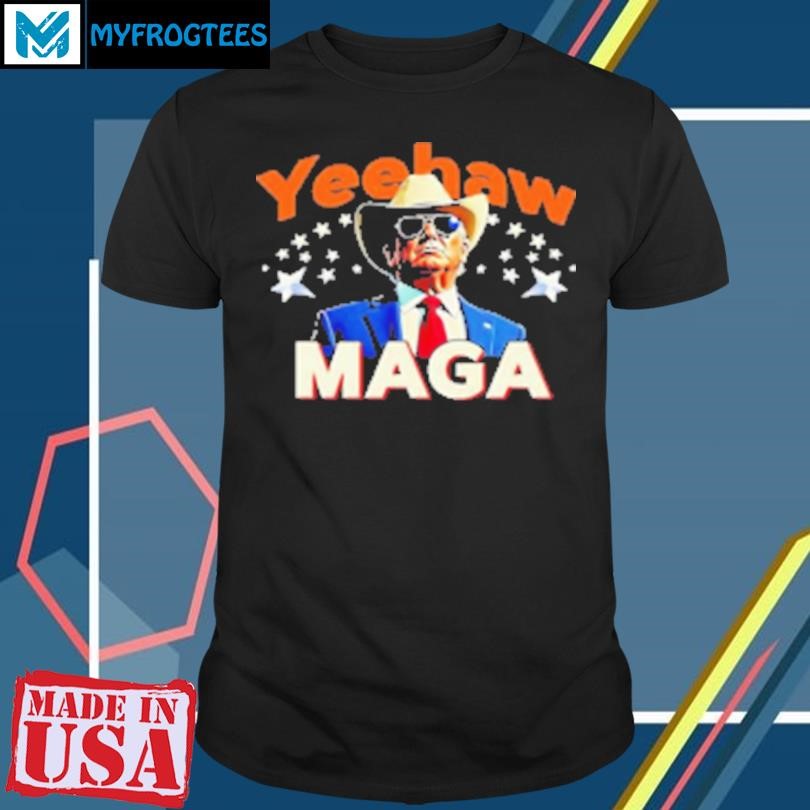 Funny Cow President Trump 2024 Election Maga T-Shirt