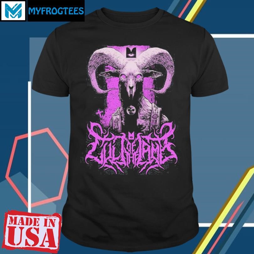 Funny Cult of the Lamb Unholy Goat Limited Shirt