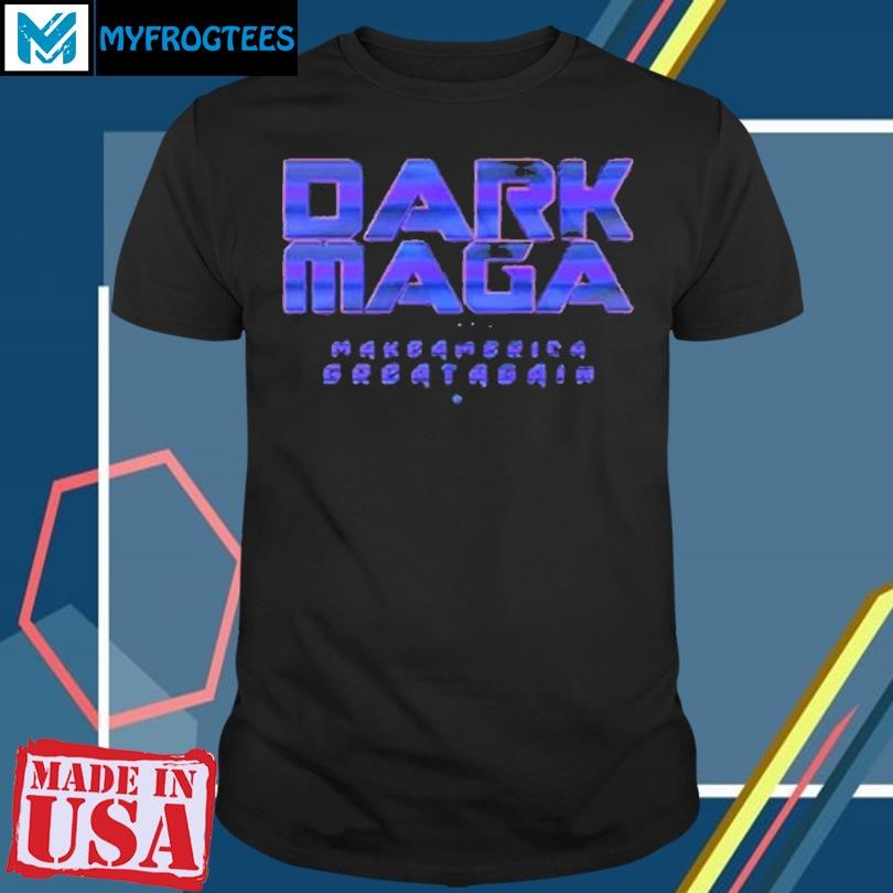 Funny Dark MAGA Elon Musk Trump Rally T-Shirt