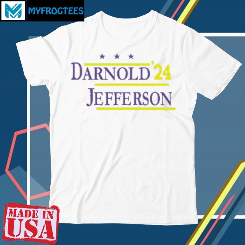 Funny Darnold ’24 Jefferson T-Shirt