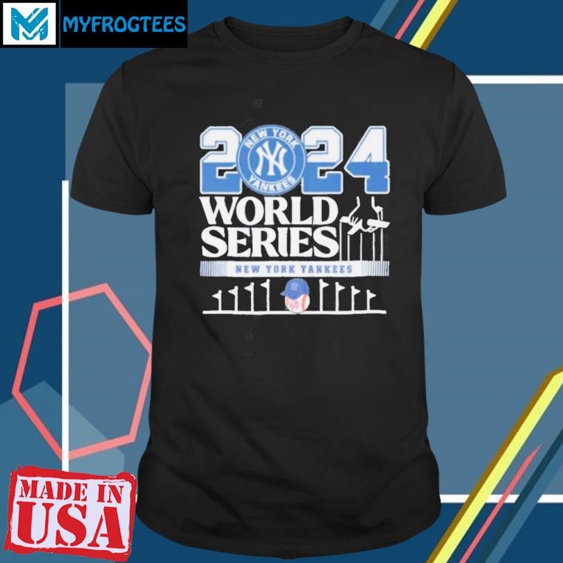 Funny Designs 2024 Champions World Series MLB New York Yankees T Shirt