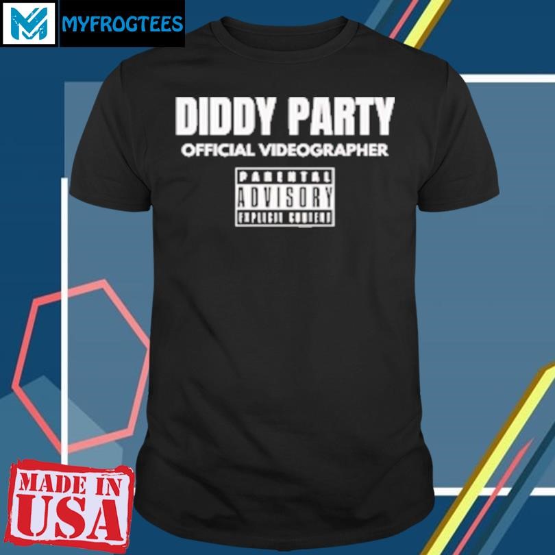 Funny Diddy party videographer Halloween T-Shirt