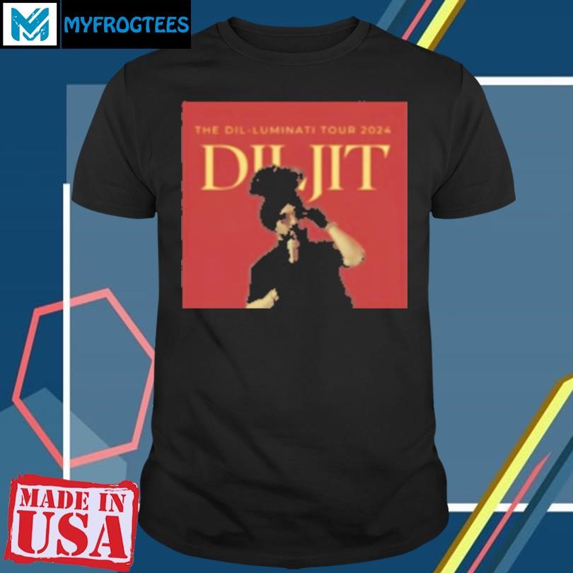 Funny Diljit The Dil Luminati Tour T-Shirt