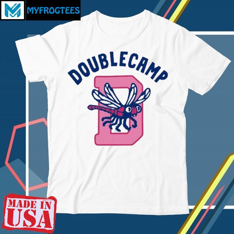 Funny Doublecamp White Dragoy New Shirt