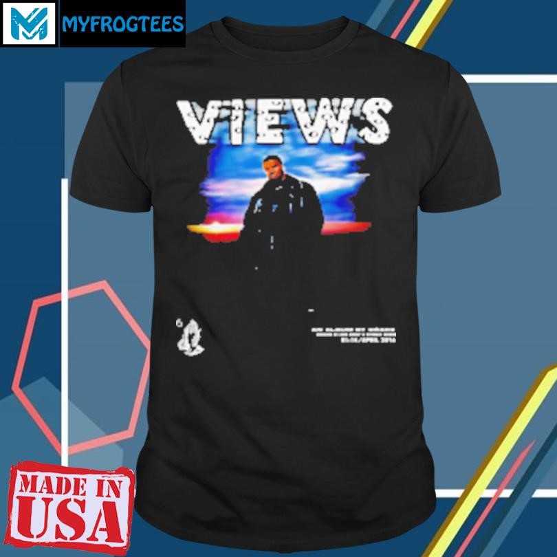 Funny Drake Views album rapper star retro T-Shirt