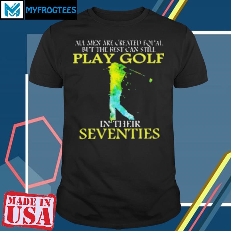 Funny Equal Golf Seventies Men T-Shirt