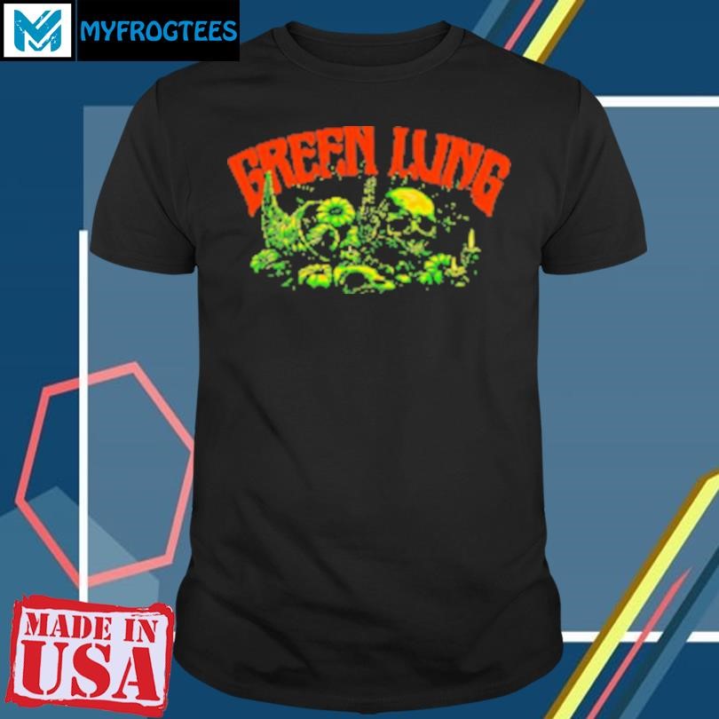 Funny Green Lung Harvest T-Shirt