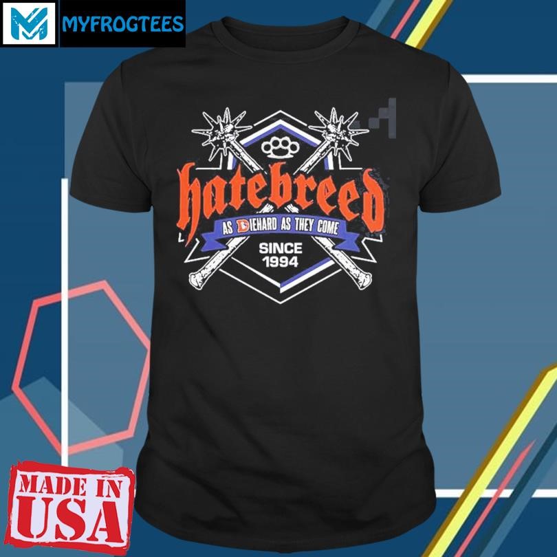 Funny Hatebreed As Diehard As They Come 30 Anniversary Denver Assault Merch Tee On October 23 2024 shirt