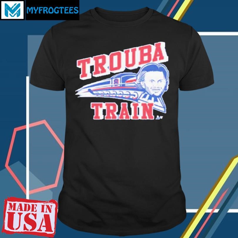 Funny JACOB TROUBA TRAIN T-SHIRT