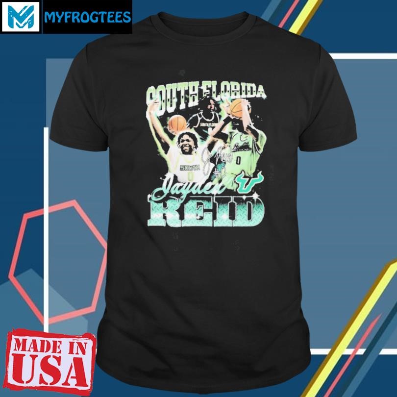 Funny Jayden Reid #0 South Florida Bulls Graphic Signature t shirt