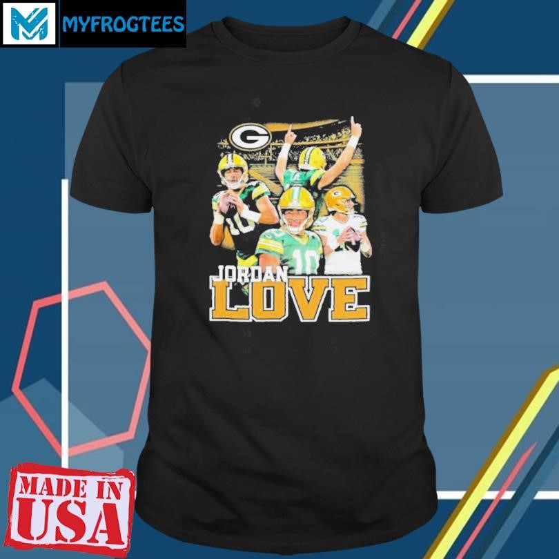 Funny Jordan Love Green Bay Packers Notorious Shirt