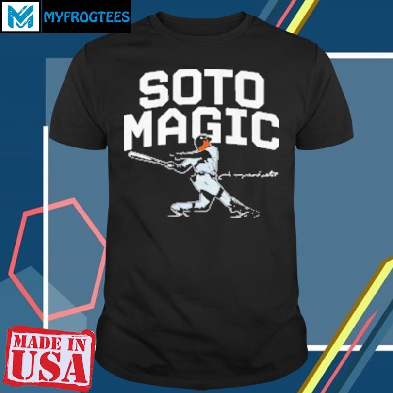 Funny Juan Soto october magic vintage T-Shirt