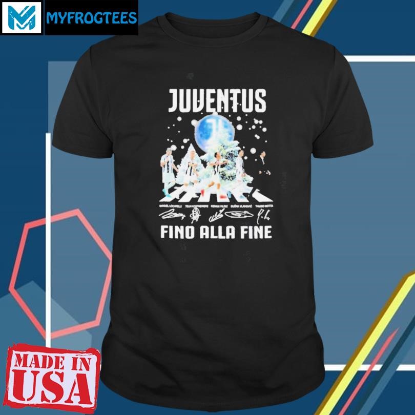 Funny Juventus Fino Alla Fine Christmas T Shirt