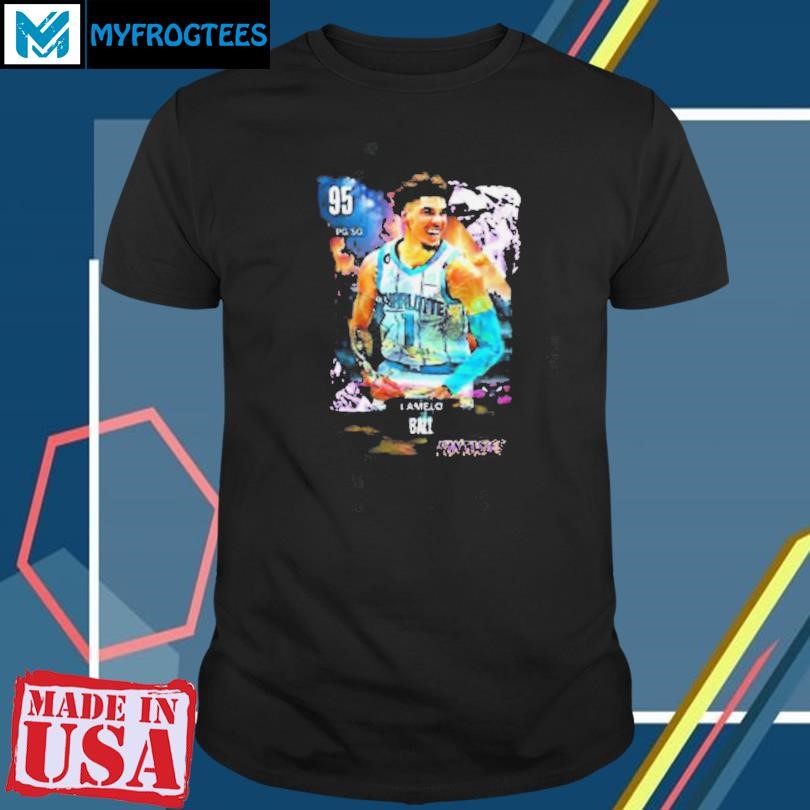 Funny LaMelo Ball Charlotte Hornets Fantasy Graphic NBA 2024 T shirt