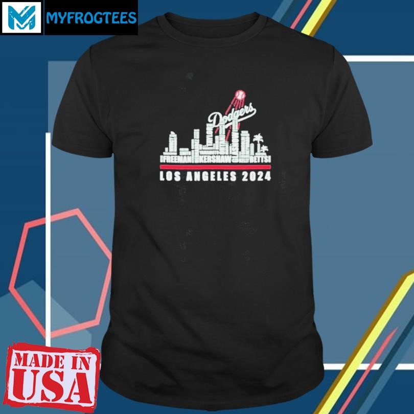 Funny Los Angeles Dodgers 2024 Gift For Fan T Shirt