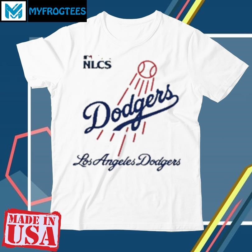 Funny Los Angeles Dodgers 2024 NLCS Champions Logo T-Shirt