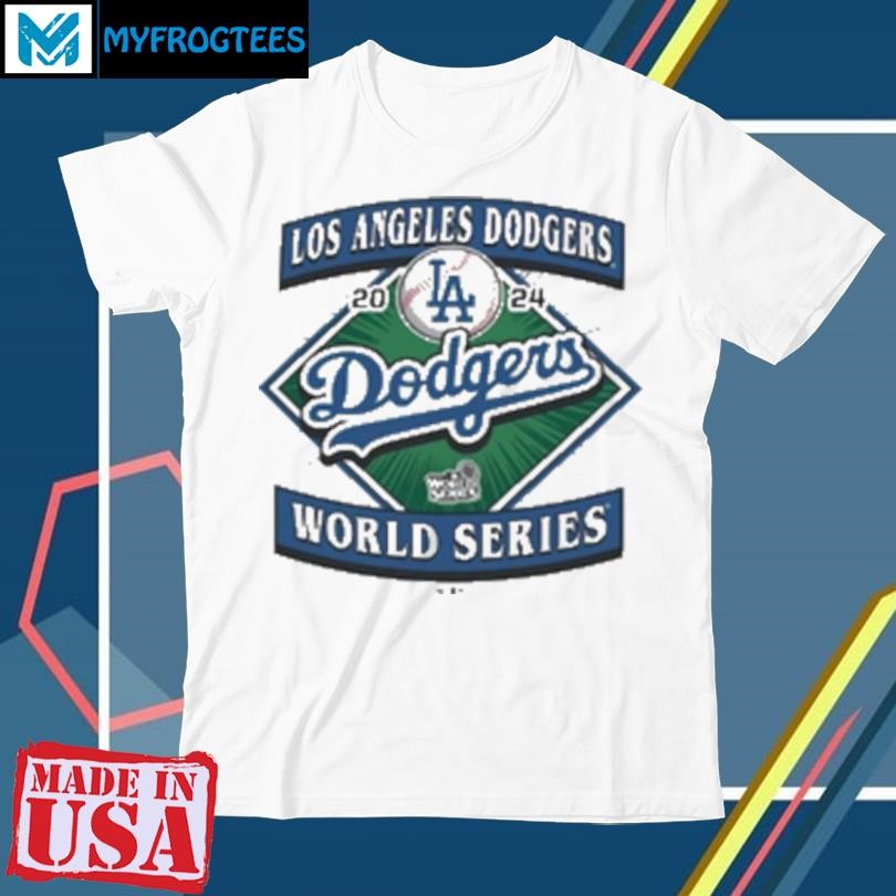 Funny Los Angeles Dodgers ’47 2024 World Series Franklin Logo T-Shirt