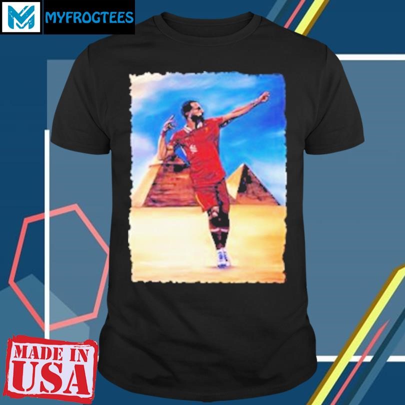 Funny Mohamed Salah Egyptian Pyramid King Shirt