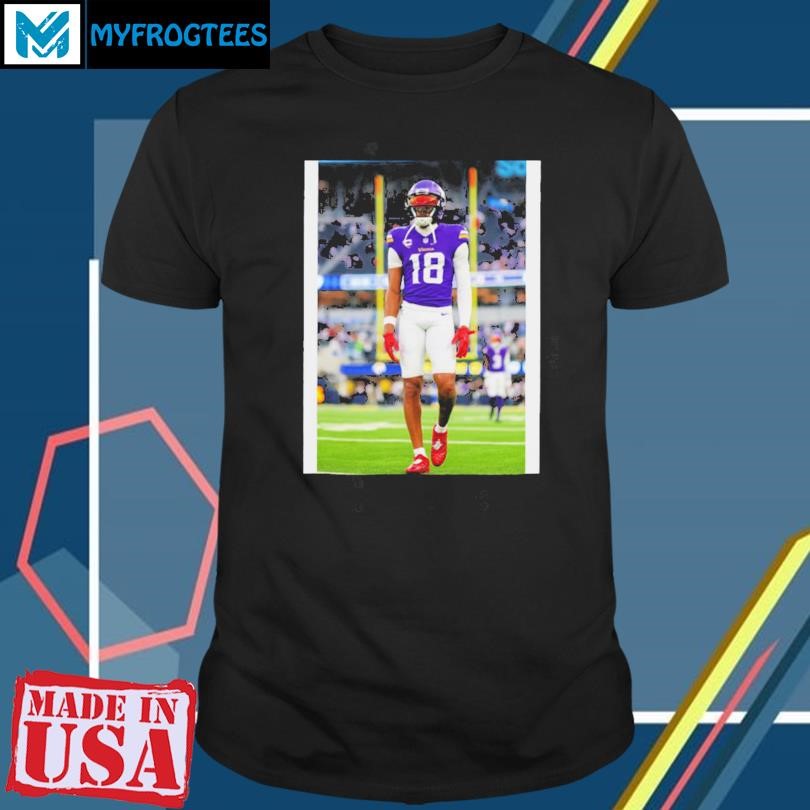 Funny NFL Blake Proehl Minnesota Vikings Those cleats my goodness t shirt