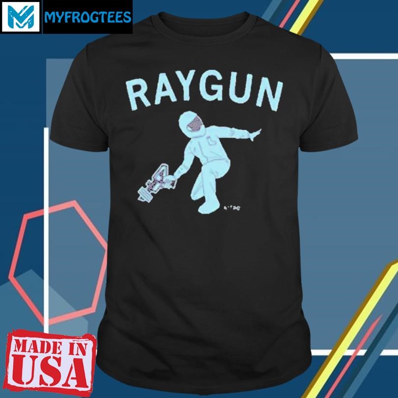 Funny NITRO RAYGUN HEAVYWEIGHT T-SHIRT