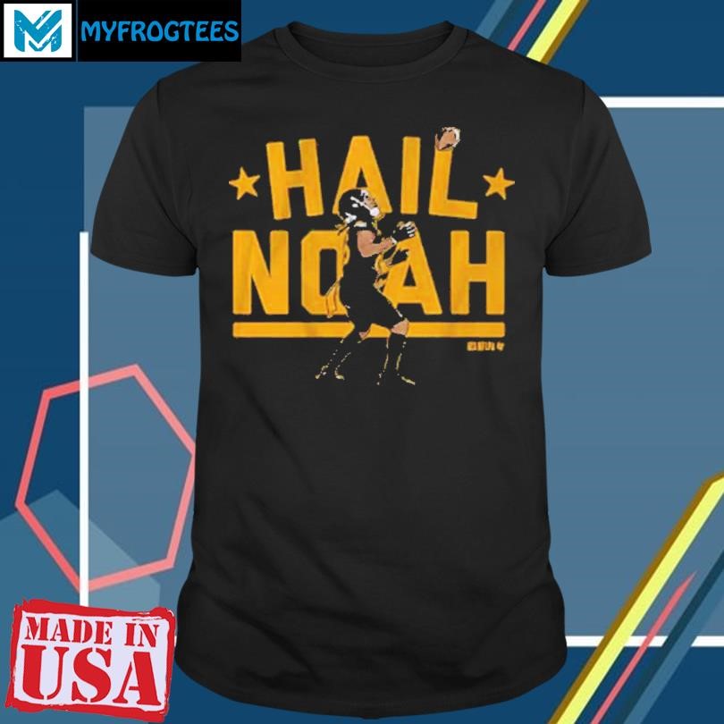 Funny NOAH BROWN HAIL NOAH T-SHIRT