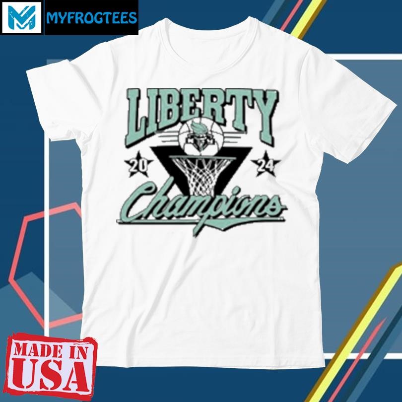 Funny New York Liberty 2024 WNBA Finals Champions Tri Blend T-Shirt