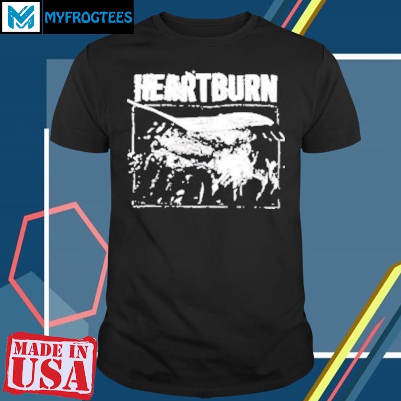 Funny Papa Meat Heartburn Retro T-Shirt