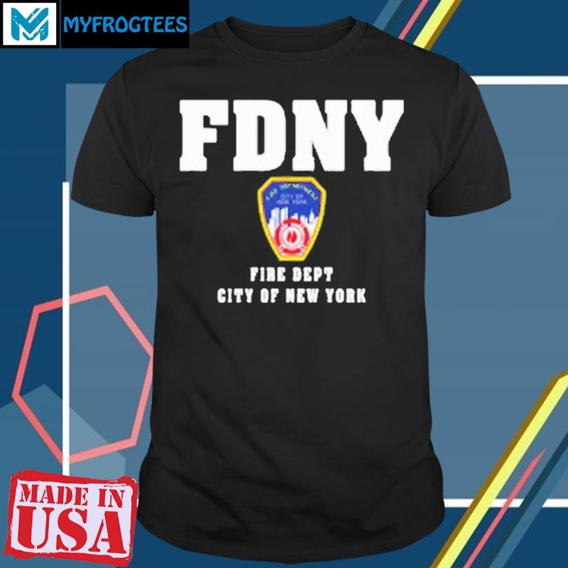 Funny Pete Davidson Wearing Fdny Fire Dept Tu Of New York T-Shirt