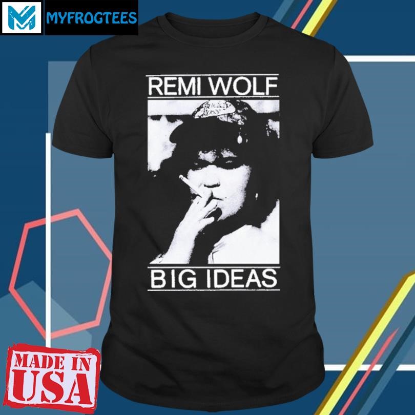 Funny Remi Wolf Big Ideas Tour 2024 New T-Shirt