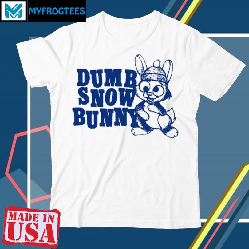 Funny Remi Wolf Dumb Snow Bunny New Shirt