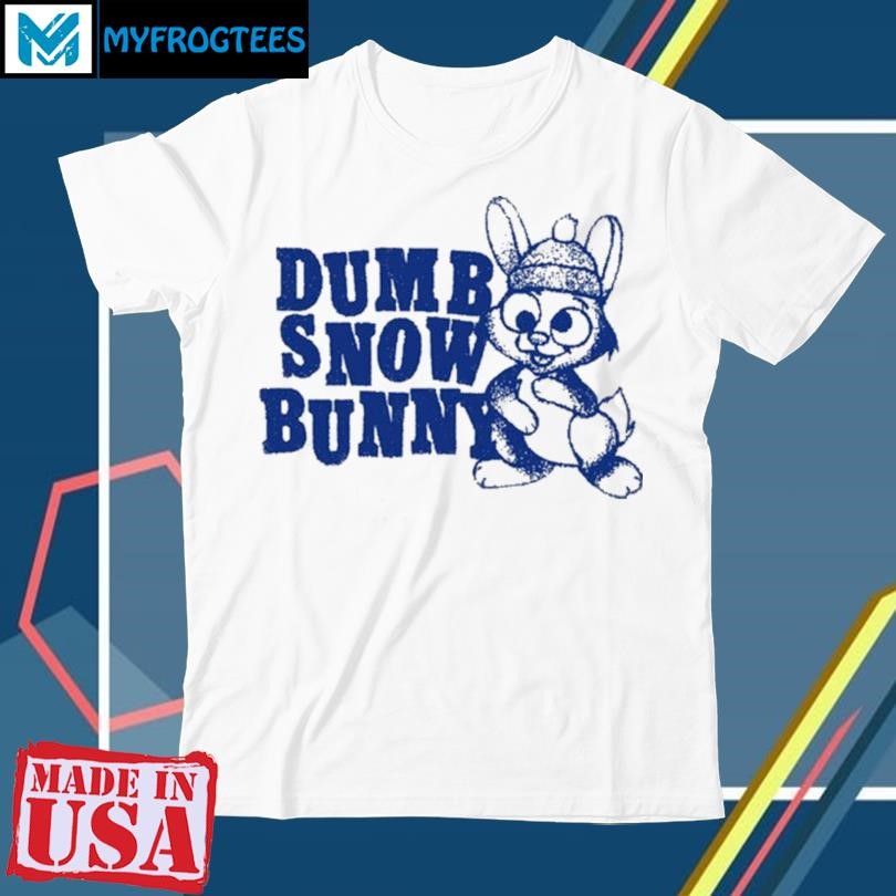 Funny Remi Wolf Dumb Snow Bunny Shirt