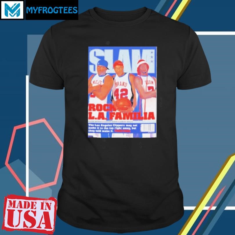 Funny Slam Jason Terry Dirk Nowitzki Grant Hill Rock LA Familia Shirt