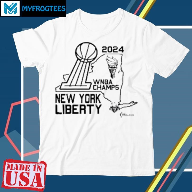 Funny Stadium Essentials Mint New York Liberty 2024 WNBA Finals Champions Hometown T-Shirt