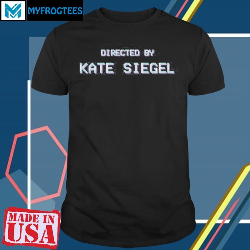 Funny Super Yaki Halloween Directed By Kate Siegel New T-Shirt