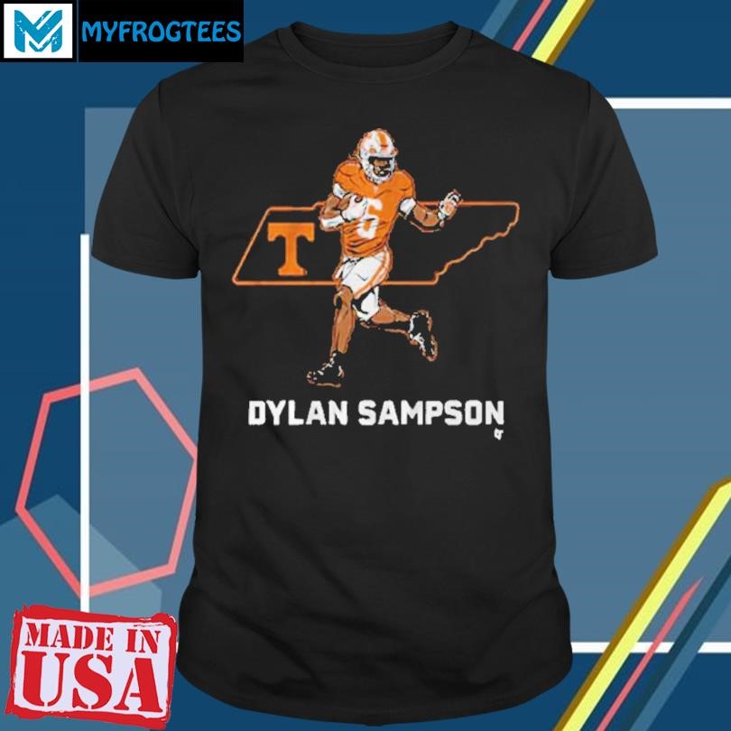 Funny TENNESSEE FOOTBALL DYLAN SAMPSON STATE STAR T-SHIRT