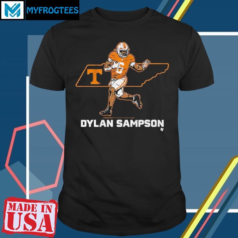 Funny Tennessee Football Dylan Sampson State Star Shirt