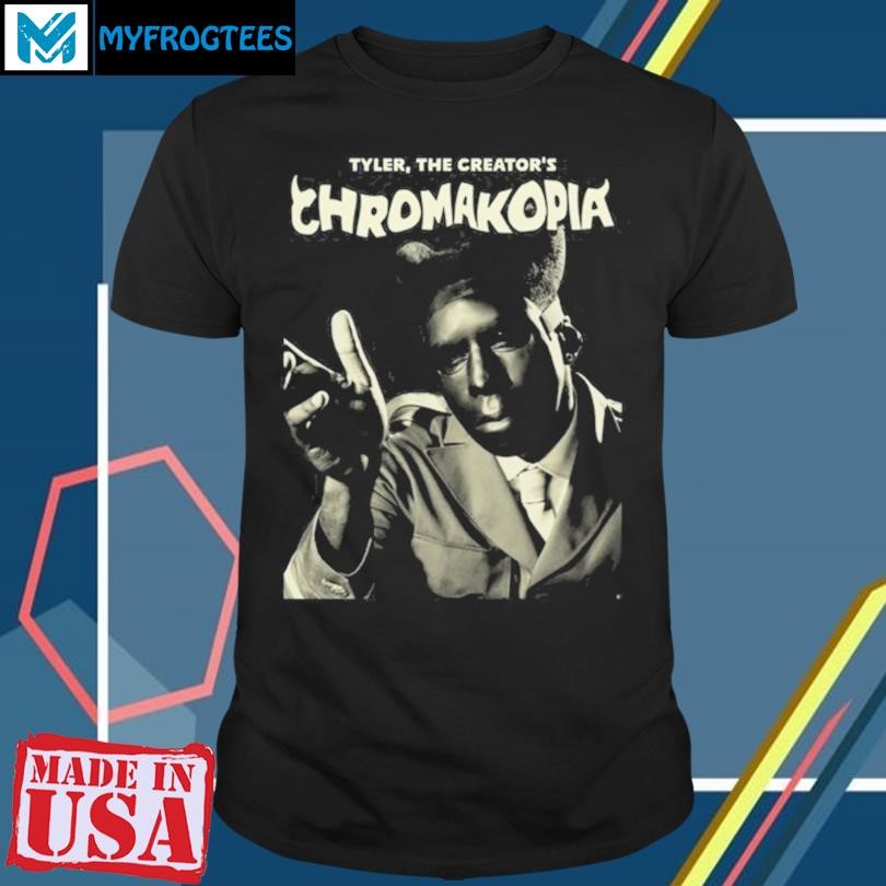 Funny Tyler Okonma Chromakopia New T-Shirt