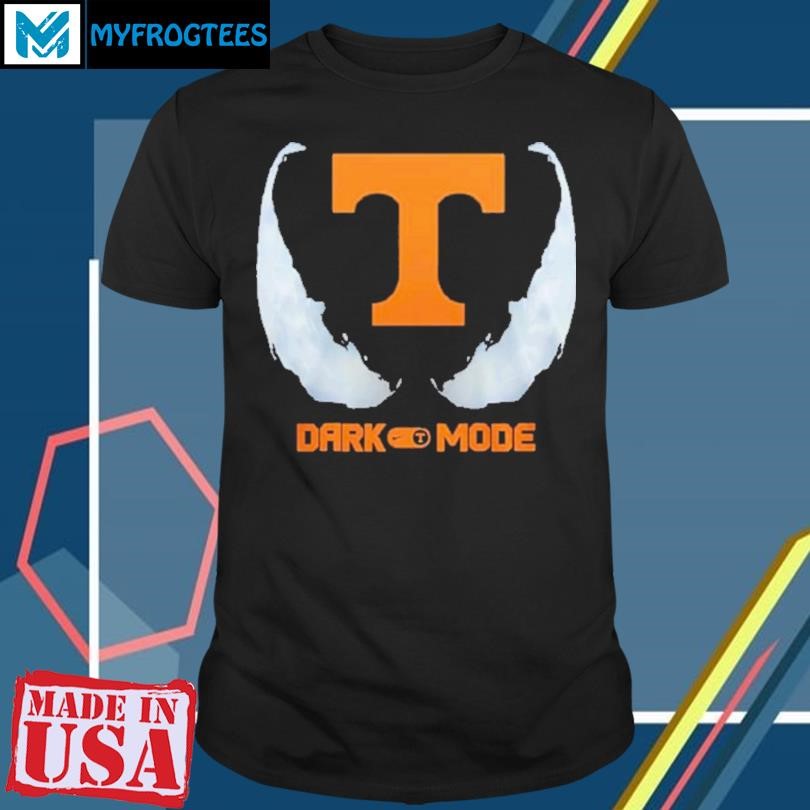 Funny Vols Tennessee Dark Mode Combo Tshirt