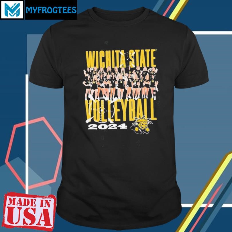 Funny Wichita State Women’s Volleyball Team 2024 Graphic t shirt