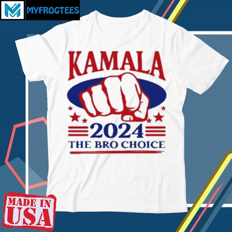 Kamala 2024 the bro choice punch T-Shirt