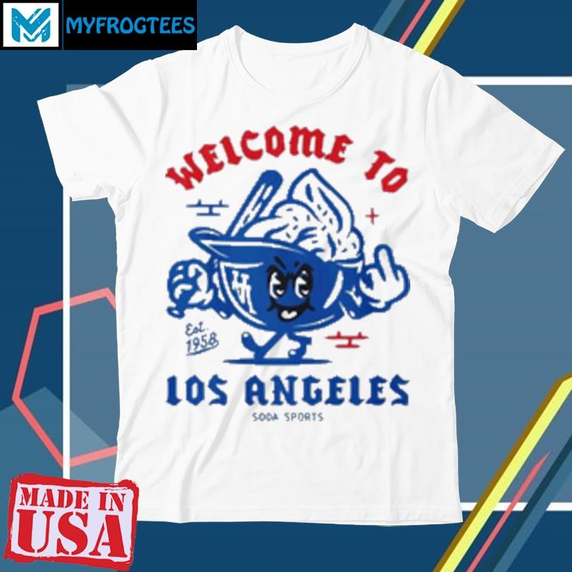 Los Angeles Dodgers Welcome T-Shirt