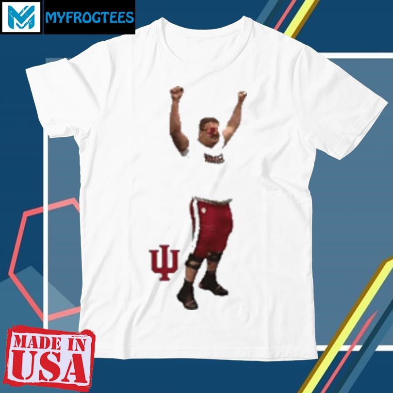 Mike Katic Indiana Hoosiers Cartoon T-Shirt