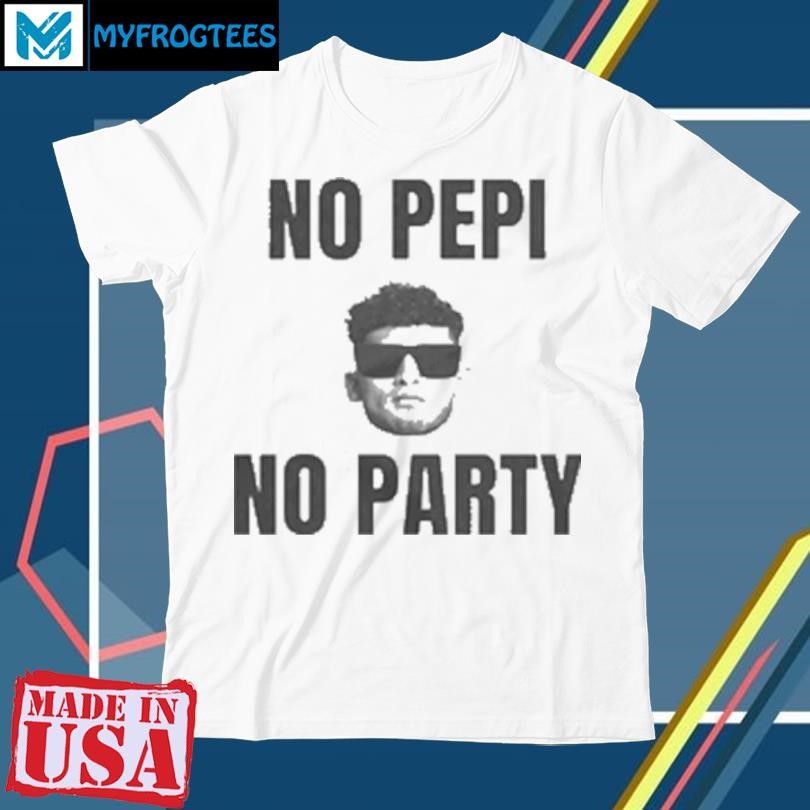 No Ricardo Pepi no party T-Shirt