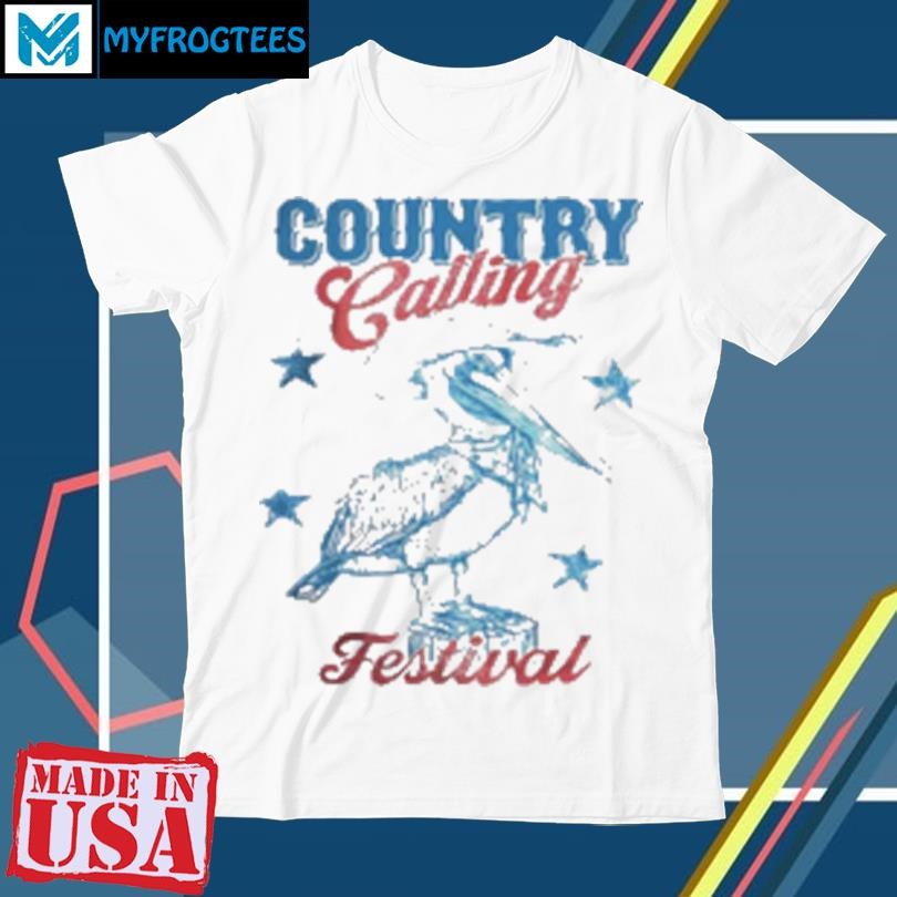 Oceans Country Calling Festival T-Shirt