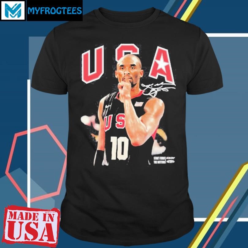 Official Baker Mayfield Kobe USA Shirt