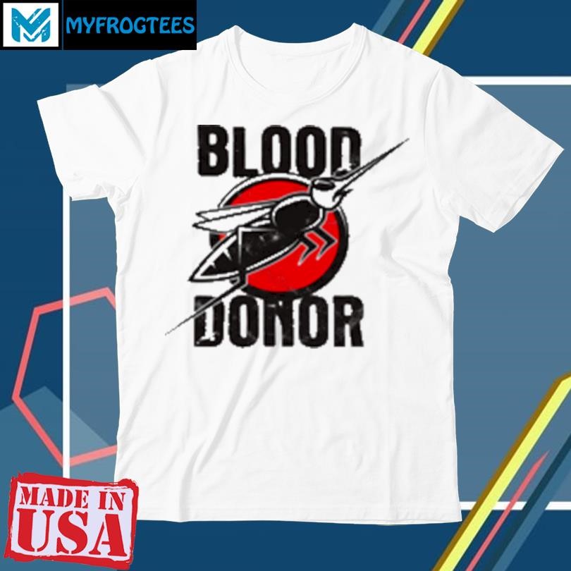 Official Blood Donor T-Shirt